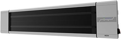 Aktobis Donkerstraler WDH-180DS - innovatieve donkerstraler ZONDER lichtopwekking van robuust materiaal met 2.400 watt !