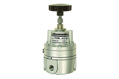 RIEGLER 101245-637.92 precisionstryckregulator utan Mano, G 1/4, reglerområde 0,05-2 bar, 1 st