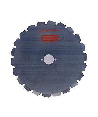 Oregon Brushcutter Saw Blade 200mm,20mm Centre Hole, for Cutting Thick Woody Vegetation including Stems and Thickets, Professional and Heavy Duty, EIA Type for 30cc+ Trimmers and Larger Clearing Saws