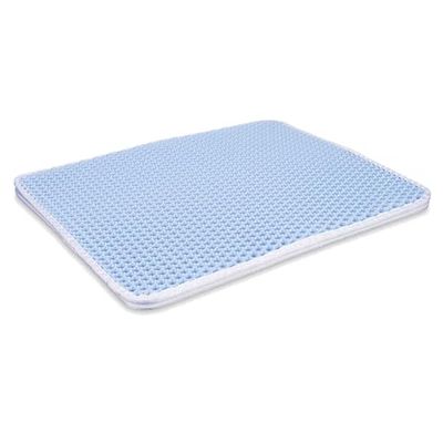Well Home Zerbino lettiera per gatti 60 x 45 cm - Antiscivolo e facile da pulire