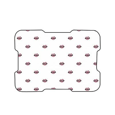 Bonamaison, Alfombrilla de ratón con impresión Digital, Base Antideslizante, para Oficina y hogar, tamaño: 22 x 18 cm