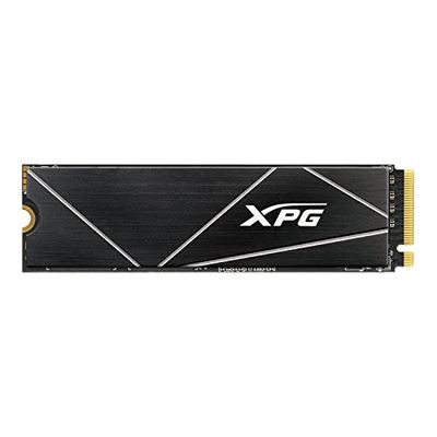 ADATA XPG GAMMIX S70 Blade 1 to PCIe Gen4x4 M.2 2280 SSD Noir-Distributeur de Chaleur- Traitement Graphique 3D et Jeux Haut de Gamme