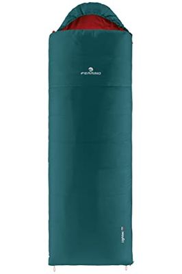 Ferrino Lightec 700 Sq, uniseks slaapzak voor volwassenen, groen, eenheidsmaat