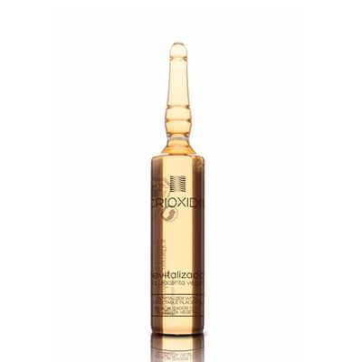 crioxidil AMPOLLAS natural hair with vegetable placenta – 12 AMPOLLAS