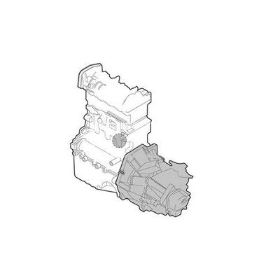Borg & Beck BEM3123 Engine Mounting To Fit VAG Golf IV TT A3-06