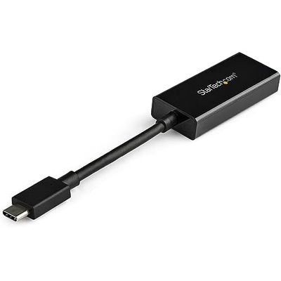 StarTech.com Adaptador USB C a HDMI, vídeo 4K a 60 Hz, HDR10, adaptador USB-C a HDMI 2.0b, modo DP Alt a monitor, pantalla o TV HDMI, convertidor USB C a HDMI (CDP2HD4K60H)