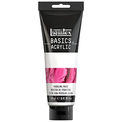 Liquitex Basics Acrylic Additive, Modeling Paste, 250ml Tube