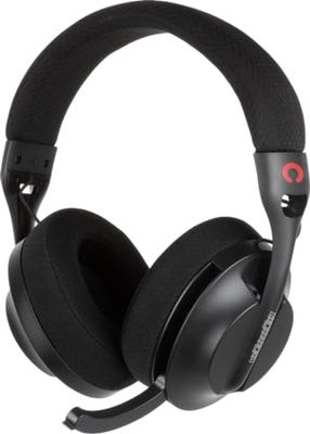 Konix Pulsar Ultralight Gaming Headset 180g for PC - 40mm Speaker - Microphone - Bluetooth/USB-C Cable/USB Dongle Connection - Black