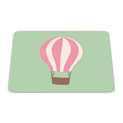 Questo Casa, Rectangle Digital Printed Mouse Pad, Non-Slip Base, for Office and Home, Size: 22 x 18 cm