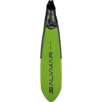 Salvimar Turn 151, Pinna Unisex Adulto, Verde Acido, 38/40