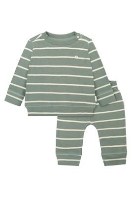 Noppies Baby Pyjama Set Tessino Pigiamino per Bambino e Neonato, Green Milieu, 1 Mese Unisex-Bimbi