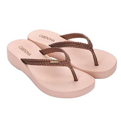GRENDHA Comfort, zilver, FEM, Roze, 41/42 EU