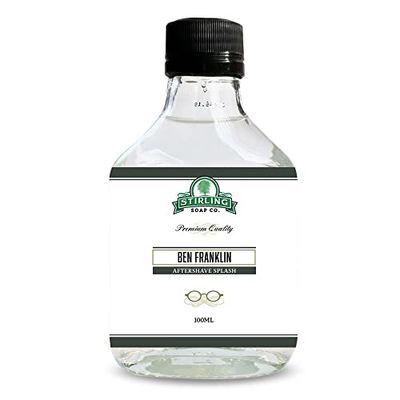 Stirling aftershave Ben Franklin 100ml