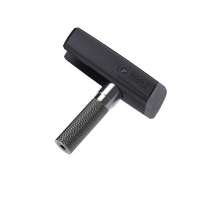 BBB Cycling, TorqueTune, set di chiavi dinamometriche e chiave esagonale per bici da strada e mountain bike, kit di riparazione, utensile manuale, Torx T25, 4-6 Nm, BTL-182, nero