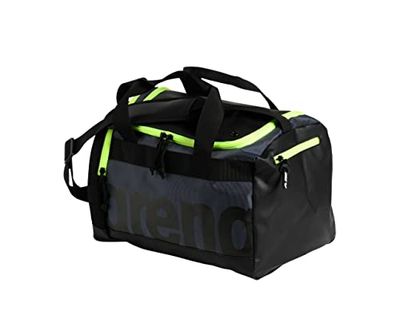 arena Spiky III Duffle 25 Sac de Sport pour Piscine, Plage, Fitness et Loisirs, Sac de Voyage en tissu Imperméable pour Vêtements Mouillés avec Bandoulière Ajustable, Sac de Plage, 25 Litres
