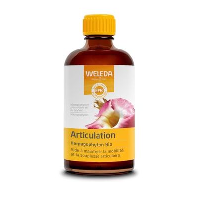 WELEDA - EPB® Harpagophyton Bio - Articulation - Complément Alimentaire Naturel - Aide à maintenir la mobilité et la souplesse articulaire - Bio** - Vegan** - 100ml