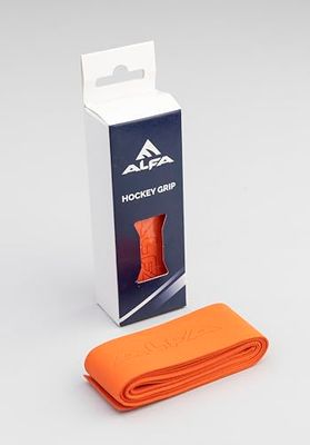 ALFA Chamois hockey-pinnhandtag | flerfärgad | mjukt tyg | Förpackning eller 2 | Halkfritt över grepp | Exceptional Moisture Management | Protects Stick Shaft | Superior Feel