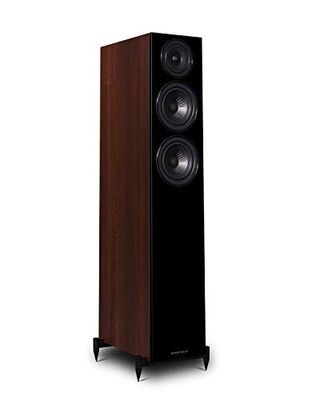 Wharfedale Diamond 12.4 passive Boden Lautsprecher, Walnuss