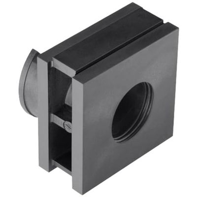 HellermannTyton VP-L_21-22_Ins-sgl-PL-BK Douille sans halogène TPE Noir 1 pièce