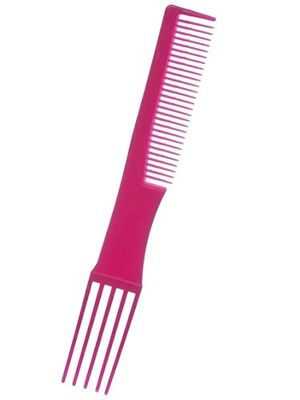 Lamoda Lift Styling Peigne, Bleu/rose/violet, 19 cm