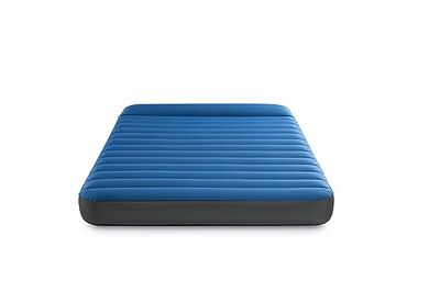 Intex Queen Dura-Beam Premaire campingmadrass med USB150, uppblåst storlek: 1,52m x 2,03m x 22cm (64013)