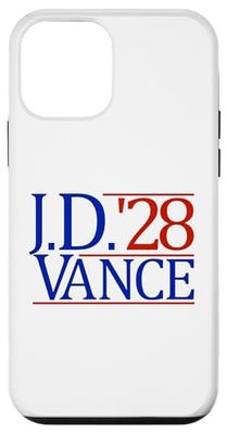 Presidente Vance 2028 J.D. Vance '28 Vote Vance 2028 Custodia per iPhone 12 mini