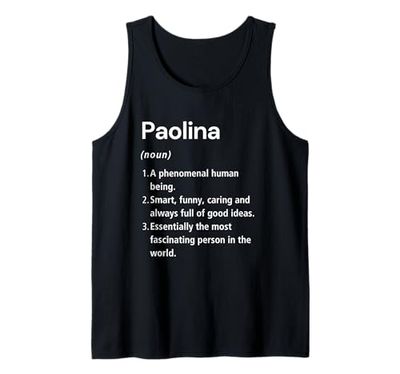 Paolina Definizione del nome Dizionario divertente Canotta