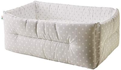 Italbaby Bebe - Reductor de cuna, color gris