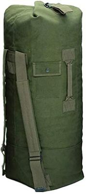 Mil-Tec Bolsa de Lona Unisex para Adultos, Color Verde Oliva, Talla única