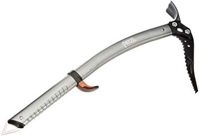 Petzl, Sum'Tec, Modulaire Ijsbijl Voor Technisch Bergbeklimmen, Grijs, 55 Cm, Unisex-Volwassene