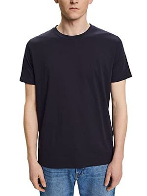 ESPRIT Herr 993EE2K307 t-shirt, 400/NAVY, XL, 400/marinblå, XL