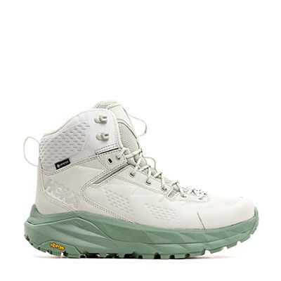 HOKA ONE ONE Kaha Low GTX, Vandringsskor Unisex-Vuxen, Celadon Tint Basil, 37.50 EU