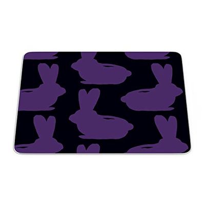Bonamaison, Rectangle Pop Art Digital Printed Mouse Pad, Non-Slip Base, for Office and Home, Size: 22 x 18 cm