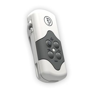TinniSoothe - Dispositivo para terapia del ruido blanco, portátil y discreto para el alivio del tinnitus | Volumen y frecuencia ajustables | Comodidad ligera para uso continuo 24/7