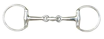 HKM 540534 dubbele gebroken olijfkop bit 18 mm roestvrij staal, L