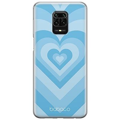 ERT GROUP mobiltelefonfodral för Xiaomi REDMI NOTE 9 PRO/ 9S originalt och officiellt licensierat Babaco mönster Hearts 007 anpassad till formen på mobiltelefonen, fodral tillverkad av TPU-plast