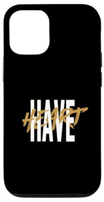 Brown Have Heart Brown Graphic Case for iPhone 12/12 Pro