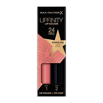 Max Factor Lipfinity Liquid Lipstick, Star Glow 80