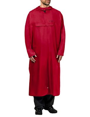 VAUDE Plecak turystyczny ponczo, czerwony, L/XL