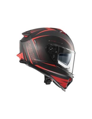 Premier Helmets Casque intégral Typhoon,FR92BM,M