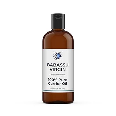 Babassu Virgin Carrier Oil - 500ml - 100% Pure