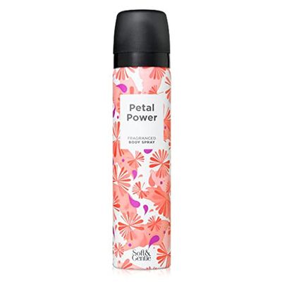 Gentle & Soft PETAL POWER BODY SPRAY 75ML