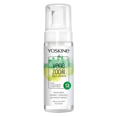 Yoskine Vege Zoom Micellar foam face wash