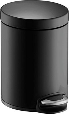 Helit h2403495 métal-tretabfallbehälter classic 5 l (noir)