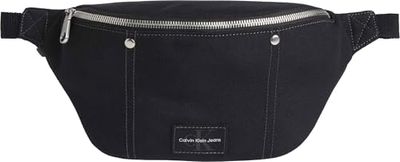 Calvin Klein Jeans Męska torba sportowa Essentials WAISTBAG W K50K512552 Talia, czarna (czarna), jeden rozmiar, czarny (czarny), Jeden rozmiar, Torba na talię