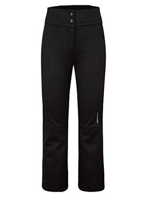 Ziener ANATI Junior, Pantaloni da Bambino in Softshell Invernale/Antivento, Funzionali, Nero, 116