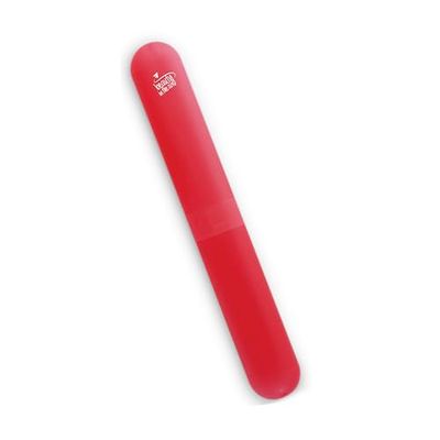 Beauty In The Air - Custodia per spazzolino da denti - plastica resistente - ideale per i viaggi - colori casuali