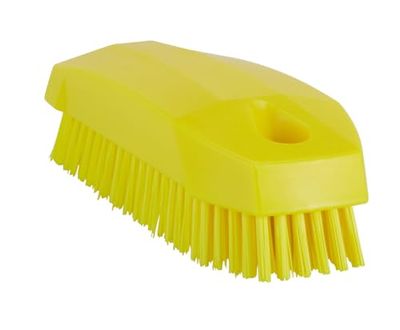 Vikan Nagelborstel, polyester, 6440, geel, 1