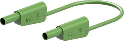 Stäubli SLK-4A-S10 meetkabel [ - ] 150 cm groen 1 st.