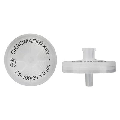 Macherey & Nagel ML-8201 CHROMAFIL Xtra GF - Filtro iniettabile, 1.00 µm di diametro dei pori, 25 mm, 400 pezzi